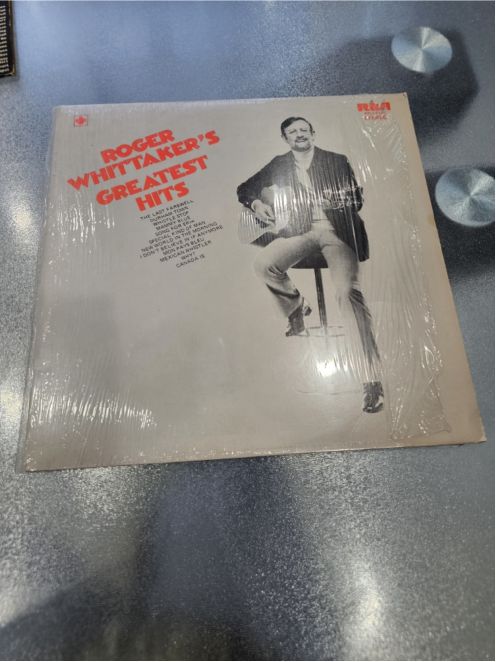 Roger whittakers (greatest hits)   vinyl
